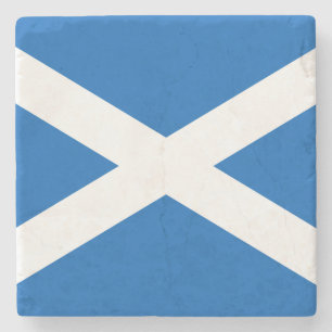 Dessous-de-verre En Pierre Drapeau écossais (Saltire) (Drapeau écossais)