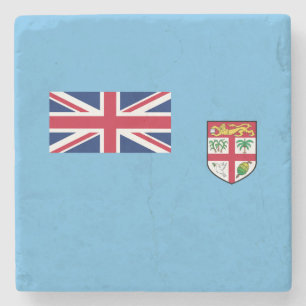 Dessous-de-verre En Pierre Drapeau Fidji
