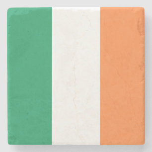 Dessous-de-verre En Pierre Drapeau irlandais