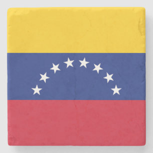 Dessous-de-verre En Pierre Drapeau Venezuela