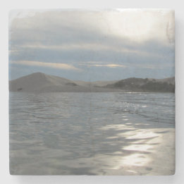 Dessous-de-verre En Pierre Dunes de sable du lac Silver