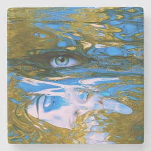 Dessous-de-verre En Pierre Eaux mystiques