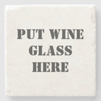 Échantillon de vin drôle