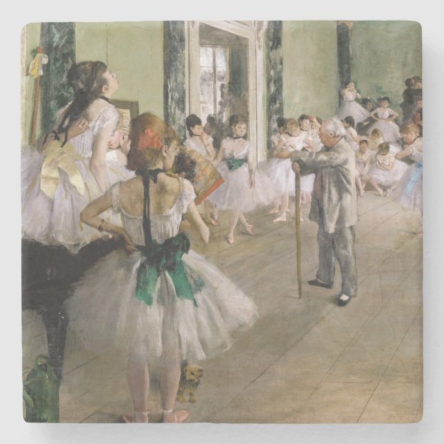 Dessous-de-verre En Pierre Edgar Degas - Classe Danse (Devant)