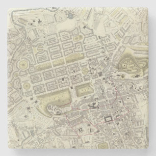 Dessous-de-verre En Pierre Edimbourg