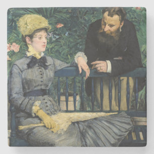 Dessous-de-verre En Pierre Edouard Manet - Au Conservatoire