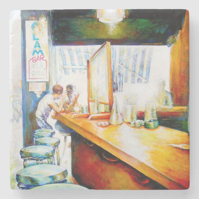 Dessous-de-verre En Pierre Émotionnel pour motiver, logique pour justifier (Devant)