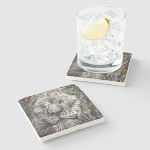 Dessous-de-verre En Pierre Enroulez-vous sous mes dessous de verre de pierre