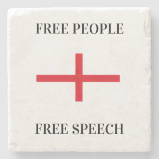 Dessous-de-verre En Pierre Ensemble de Dessous de verre patriotes anglais