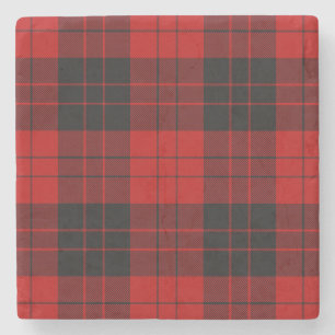 Dessous-de-verre En Pierre Erskine Paton Tartan