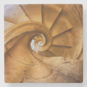 Dessous-de-verre En Pierre Escalier en spirale descendant, Portugal