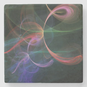 Dessous-de-verre En Pierre Espace d'art abstrait
