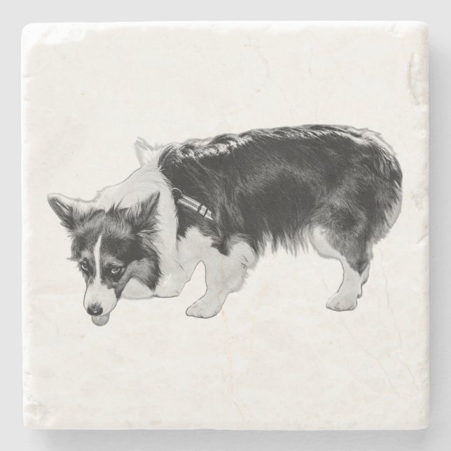 Dessous-de-verre En Pierre Essai de goût minuscule (Devant)