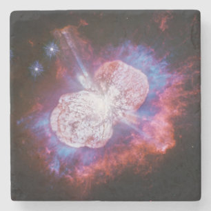Dessous-de-verre En Pierre Eta Carinae Binary Star System Fireworks