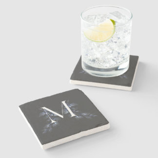 DESSOUS-DE-VERRE EN PIERRE ÉTAT D'ESPRIT ÉQUILIBRÉ