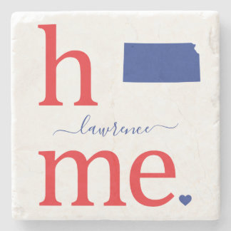 Dessous-de-verre En Pierre Etat du Dessous de verre de pierre du Kansas