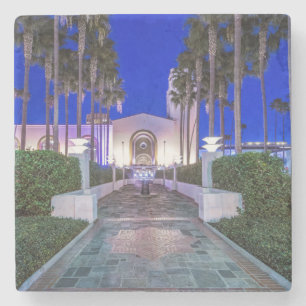 Dessous-de-verre En Pierre États-Unis, Californie, Los Angeles, Union Station