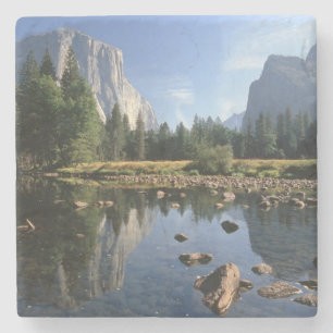 Dessous-de-verre En Pierre États-Unis, Californie, Parc national de Yosemite,