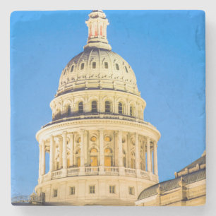 Dessous-de-verre En Pierre États-Unis, Texas, Austin. Capitol Building (1888)