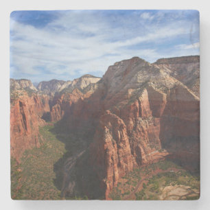 Dessous-de-verre En Pierre États-Unis, Utah, Parc national de Zion