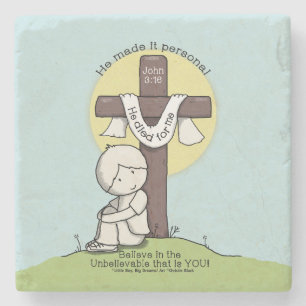 Dessous-de-verre En Pierre Faites-le personnel