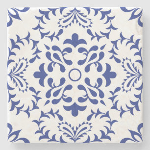 Dessous-de-verre En Pierre Fanfare bleue