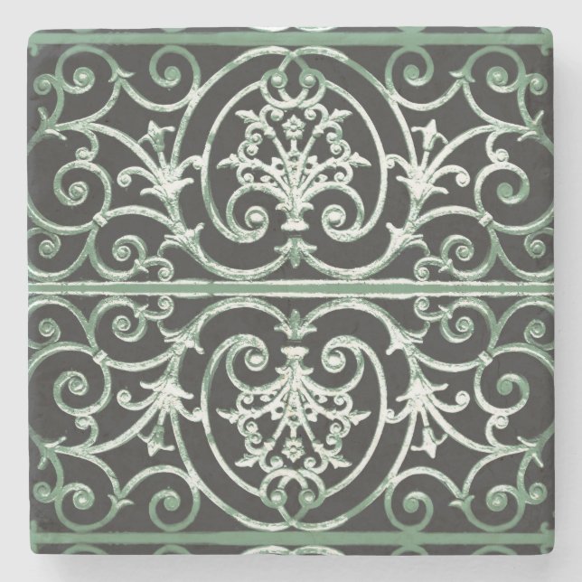 Dessous-de-verre En Pierre Fer Highgate (Devant)