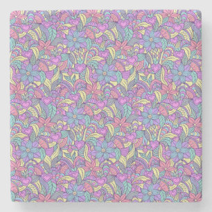 Dessous-de-verre En Pierre Fête des mères Dessous de verre en pierre de marbr