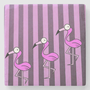 Dessous-de-verre En Pierre Fête des mères Dessous de verre en pierre de marbr