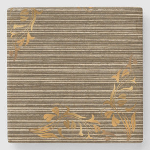 Dessous-de-verre En Pierre Fête des mères Dessous de verre en pierre de marbr