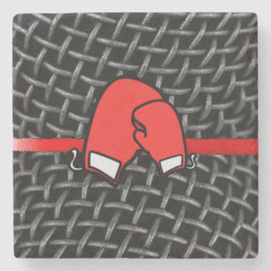 Dessous-de-verre En Pierre Fête des pères Dessous de verre en pierre