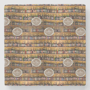 Dessous-de-verre En Pierre Fête des pères Dessous de verre en pierre