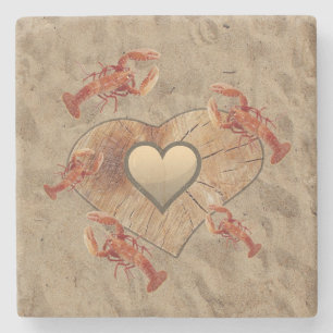 Dessous-de-verre En Pierre Fête des pères Dessous de verre en pierre