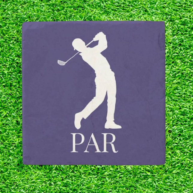 Dessous-de-verre En Pierre fêter chaque par style (Tee Up Some Holiday Cheer!)