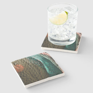 Dessous-de-verre En Pierre Filets de pêche