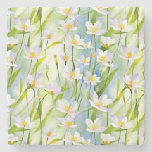 Fleur sauvage sereine