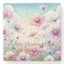 Fleurs de Cosmos & Citation