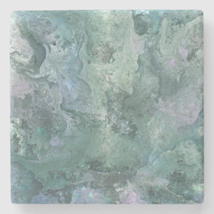 Dessous-de-verre En Pierre Floating dans le Dessous de verre Sky Stone de min