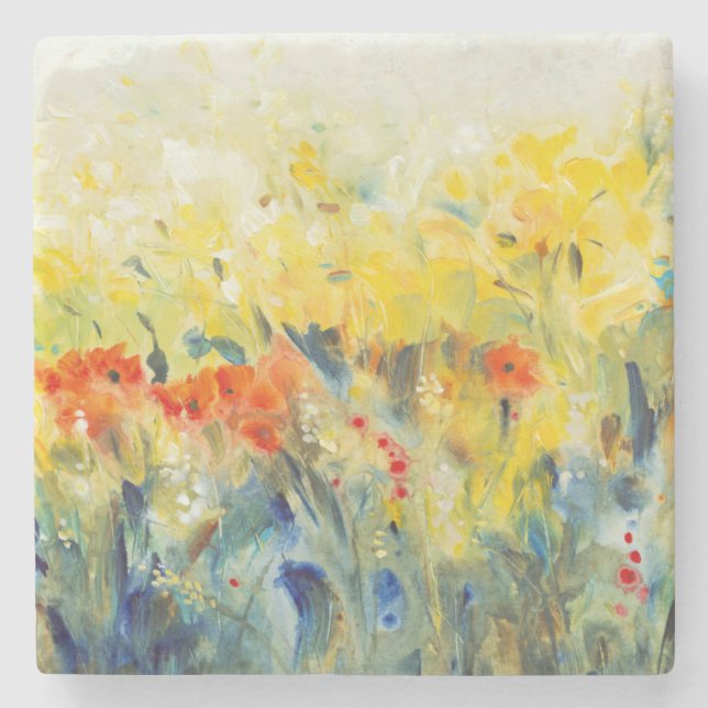 Dessous-de-verre En Pierre Flore Sway II (Devant)