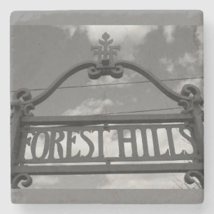 Dessous-de-verre En Pierre Forest Hills, Queens, NYC