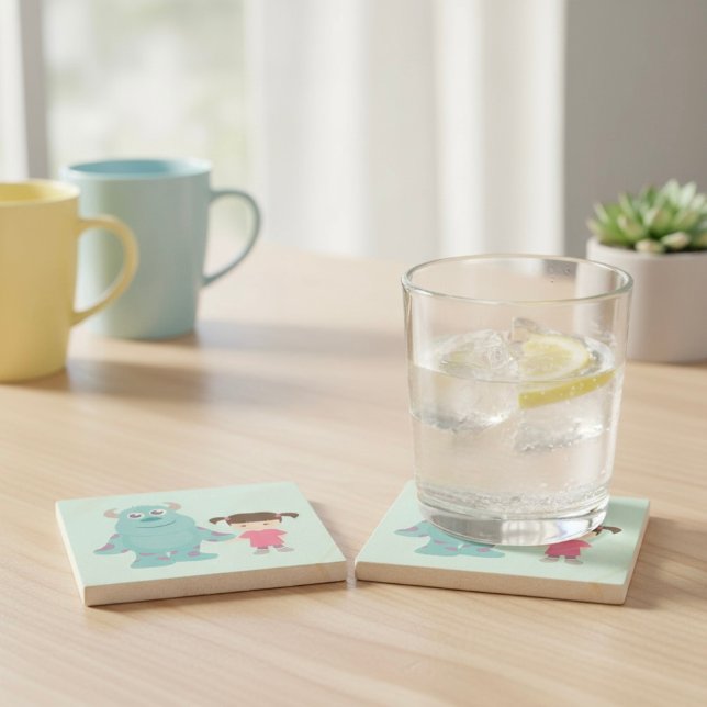 Dessous-de-verre En Pierre Friends (Créateur téléchargé)