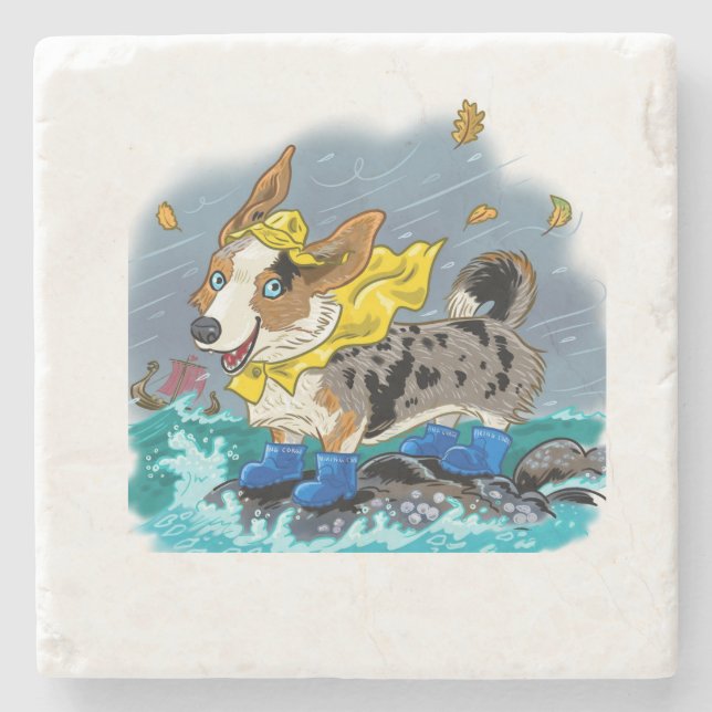 Dessous-de-verre En Pierre Fun Stone Coaster (Devant)