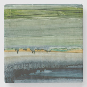 Dessous-de-verre En Pierre Fusionnement d'II