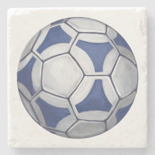 Dessous-de-verre En Pierre Futbal