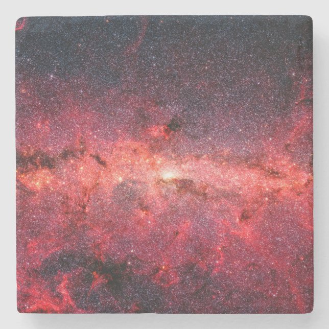 Dessous-de-verre En Pierre Galaxie de la Voie Lactée (Devant)
