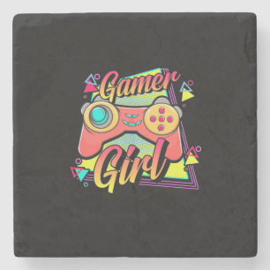 Dessous-de-verre En Pierre Gamer fille