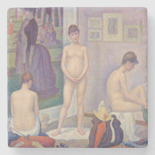 Dessous-de-verre En Pierre Georges Seurat - Les Modèles