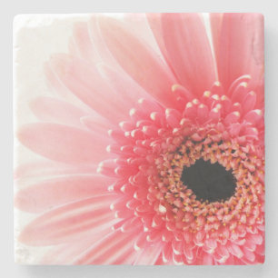 Dessous-de-verre En Pierre Gerbera Daisy