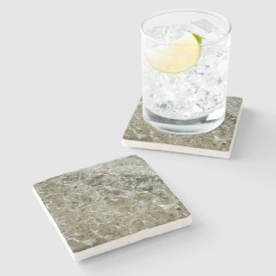 Dessous-de-verre En Pierre Glace glaciaire Texture nature Abstraite