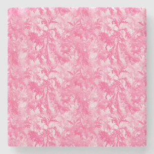 Dessous-de-verre En Pierre Glace rose